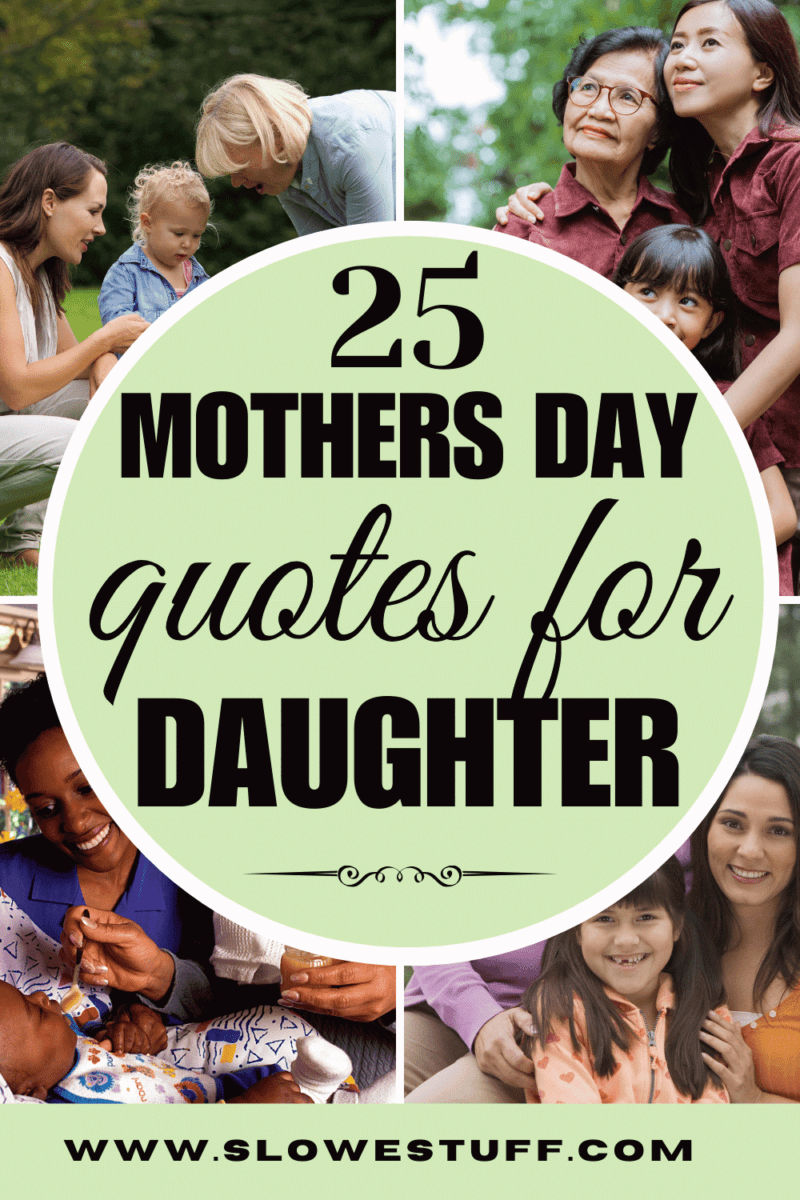 25 Loving & Sweet Happy Mothers Day Quotes for Daughter - The ...
