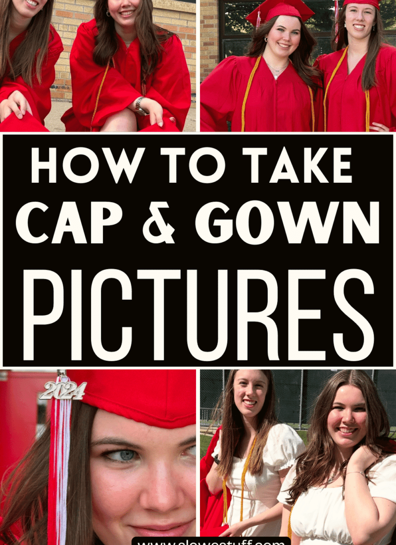 How to Take Cap and Gown Pictures That You Will Love