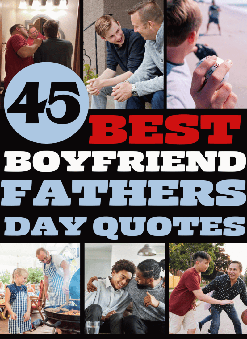 25 Best Boyfriend Fathers Day Quotes to Write in a Card!
