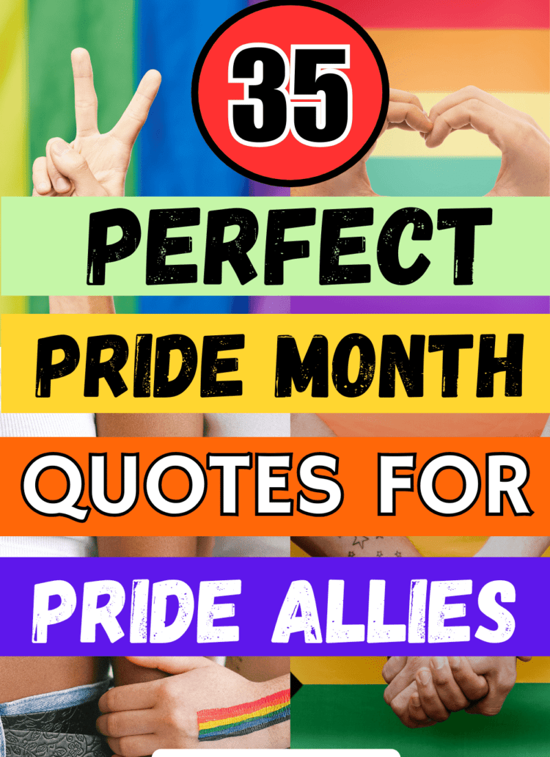 35 LGBTQ+ Pride Month Quotes for Allies & Workplace Celebrations