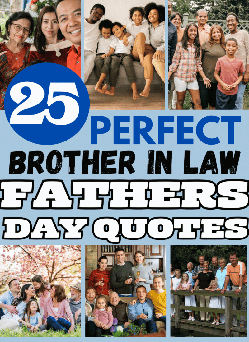 25 Brother In Law Fathers Day Quotes for the Best BIL