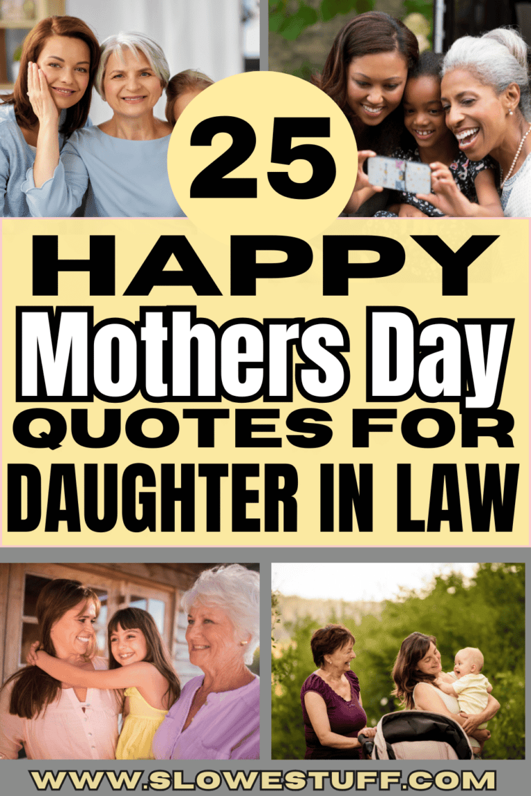 25 Best Daughter In Law Mothers Day Quotes & Messages - The Slowestuff Blog