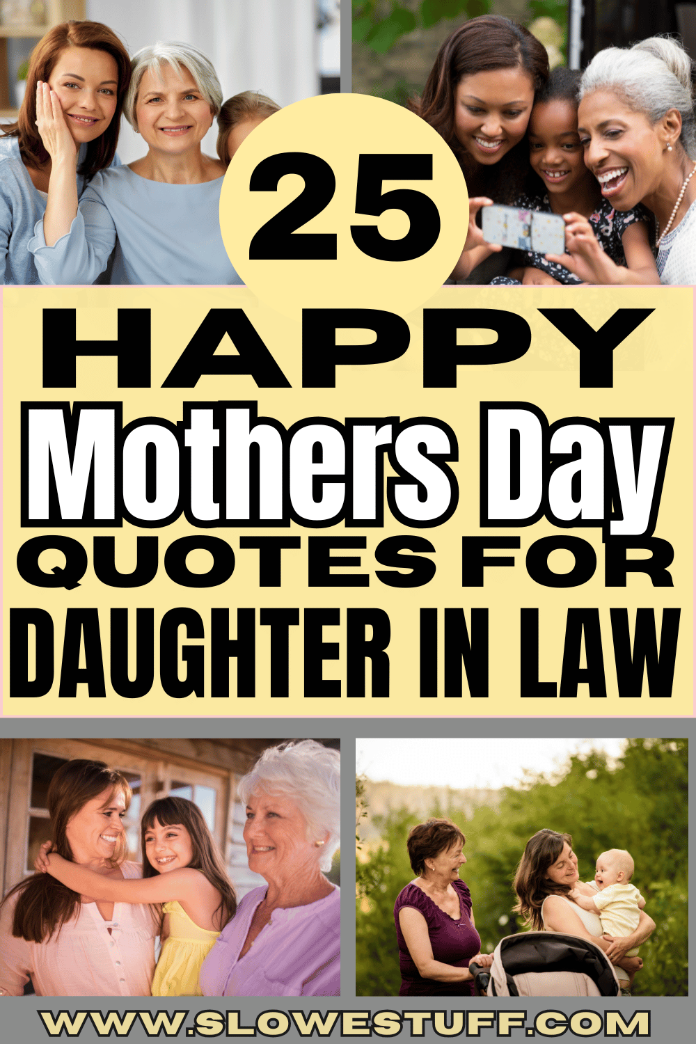 25 Best Daughter In Law Mothers Day Quotes & Messages - The Slowestuff Blog