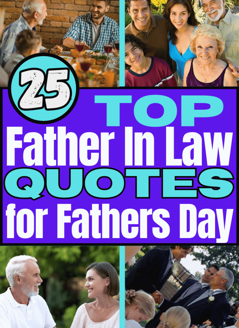 25 Best Father in Law Fathers Day Quotes & Messages