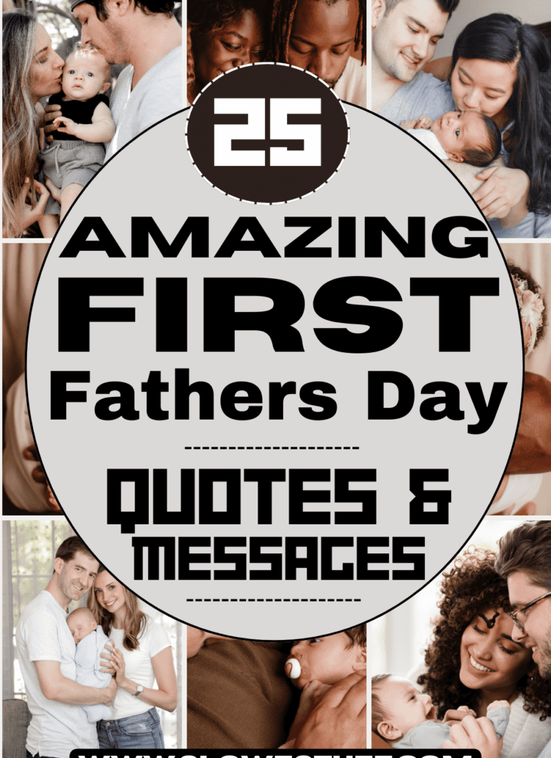25 First Fathers Day Quotes & Messages to Celebrate New Dads