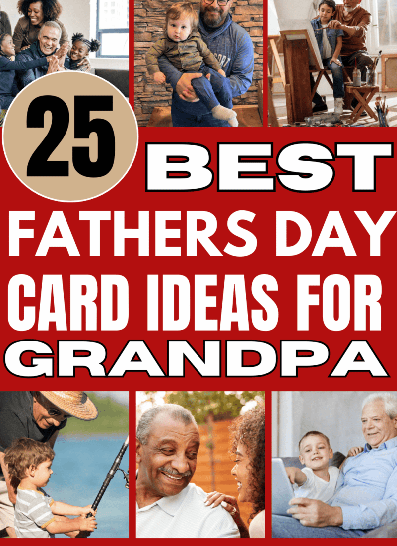 Hey PawPaw! 25 Best Grandpa Fathers Day Card Ideas & Quotes