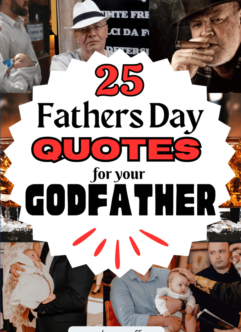 Bada Bing! Happy Fathers Day Godfather Quotes