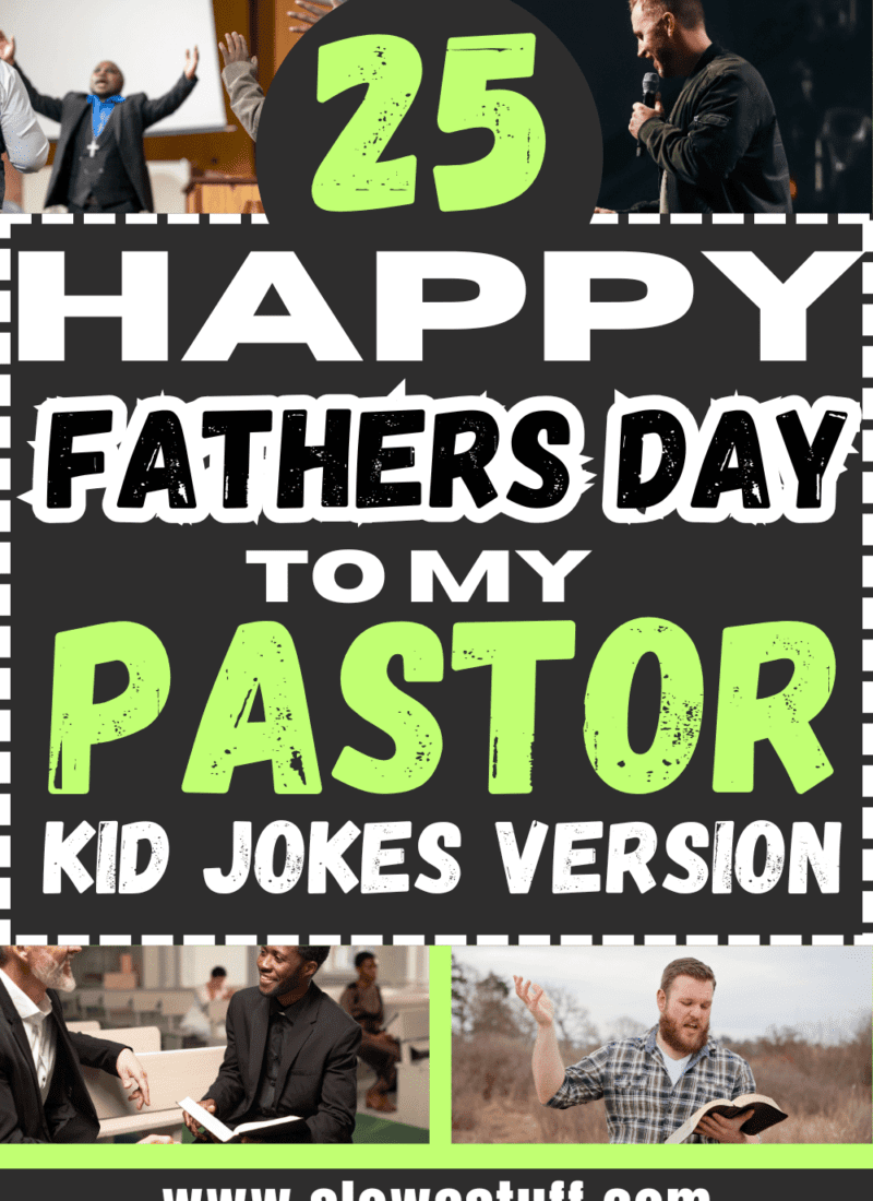25 Happy Fathers Day Quotes For Pastor: Cute Jokes for Kids