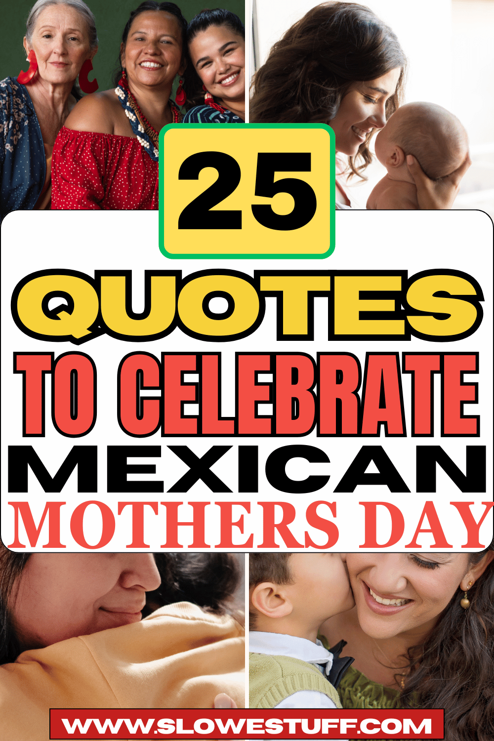 25 Best Mexican Mothers Day Quotes (Spanish & English) - The Slowestuff ...