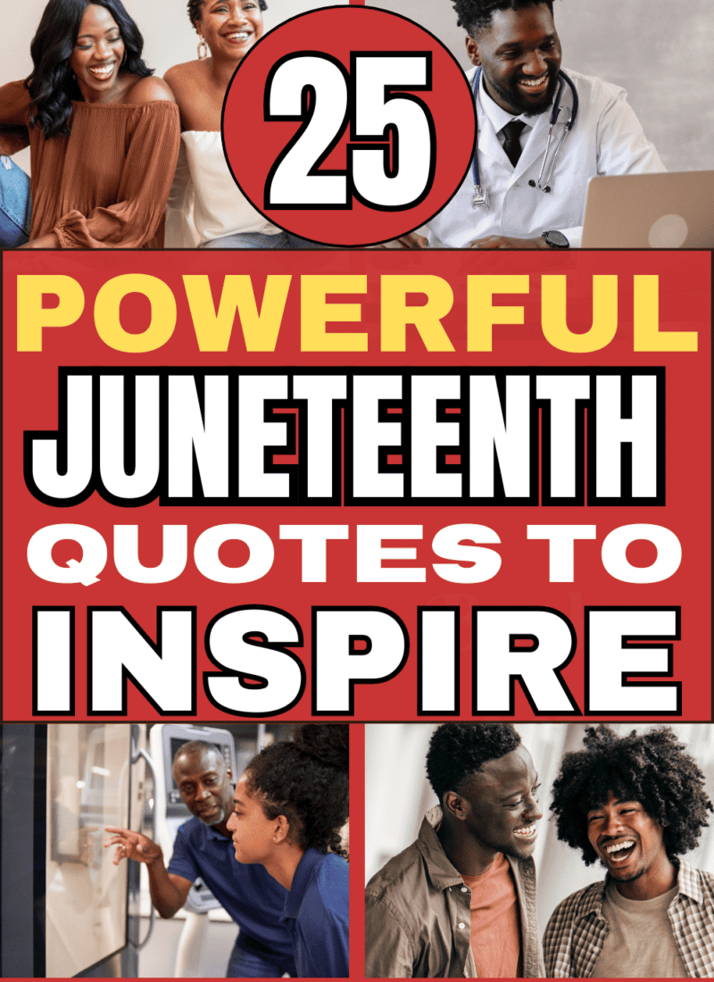 25 Empowering & Powerful Quotes for Juneteenth