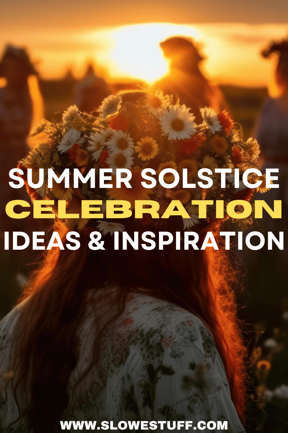 Summer solstice celebration in the United States