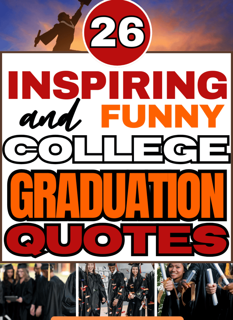 You Did It! 26 Inspiring & Funny College Graduation Quotes