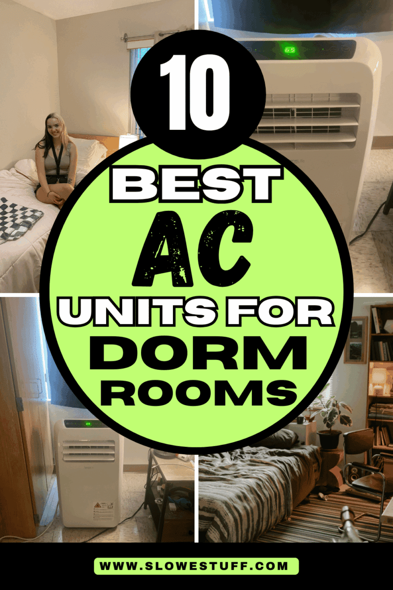 10 Best Dorm Room Air Conditioner for College Students The Slowestuff