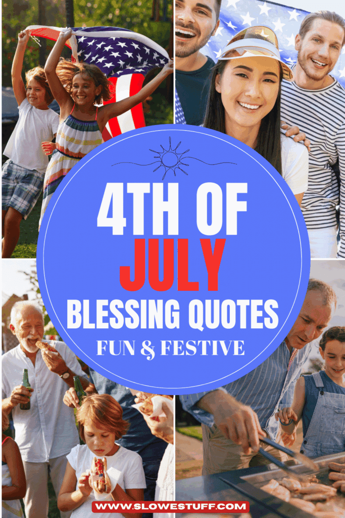 4th of July Blessing Quotes