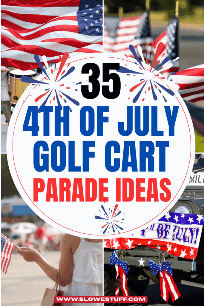 4th of July Golf Cart Parade Ideas