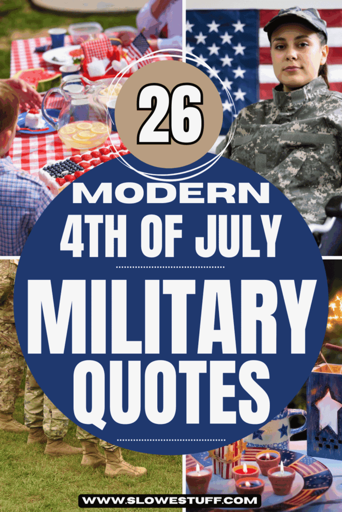 4th of july military quotes