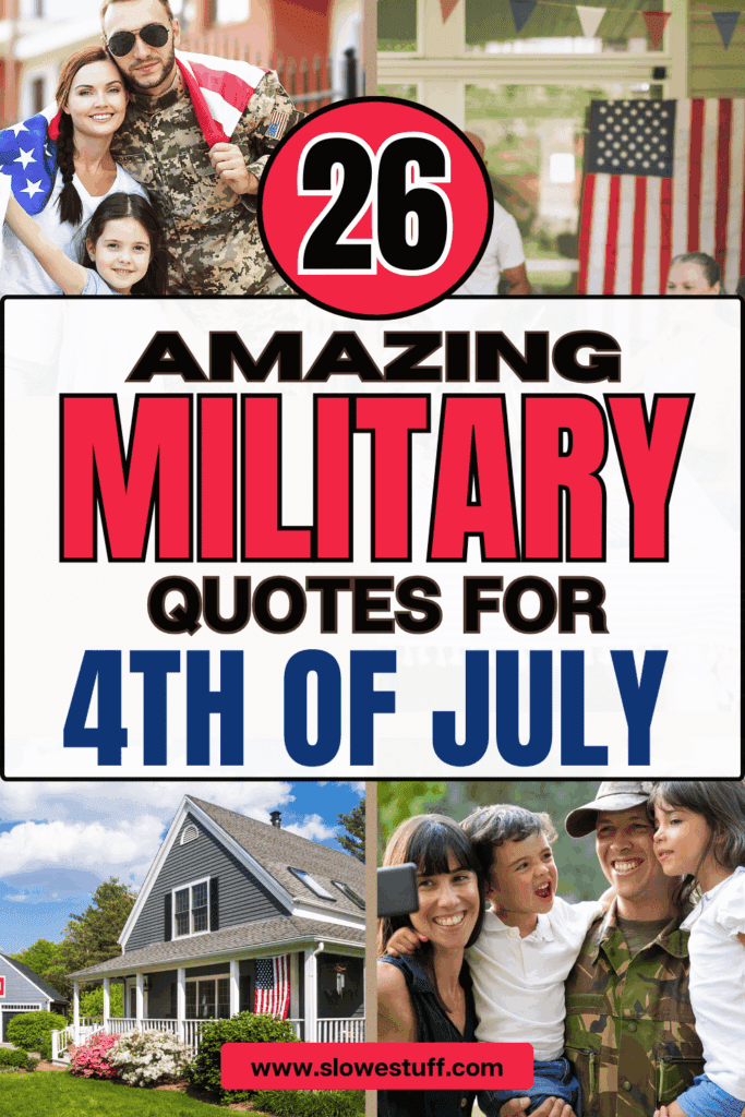 4th of july military quotes