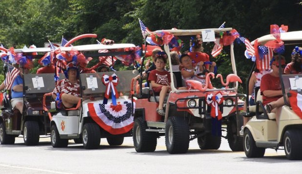 4th of July Golf Cart Parade Ideas