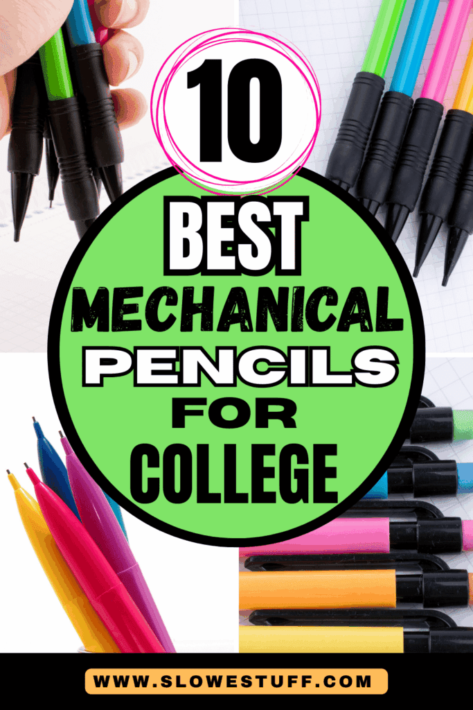 best mechanical pencils for college