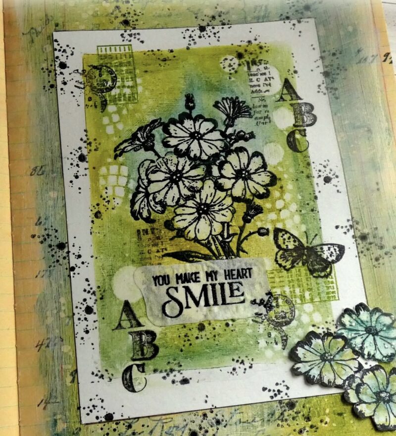 25 Fresh Green Scrapbook Ideas & Junk Journal Layouts - The Slowestuff Blog