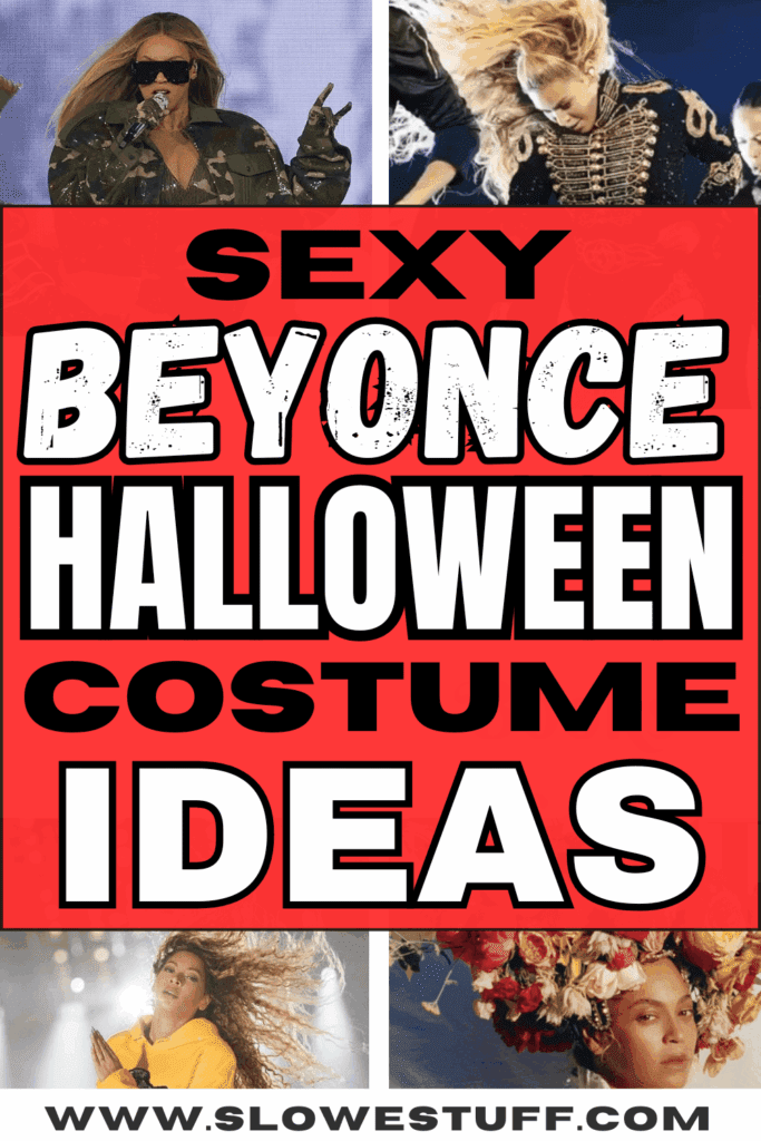 Beyonce halloween costume ideas
