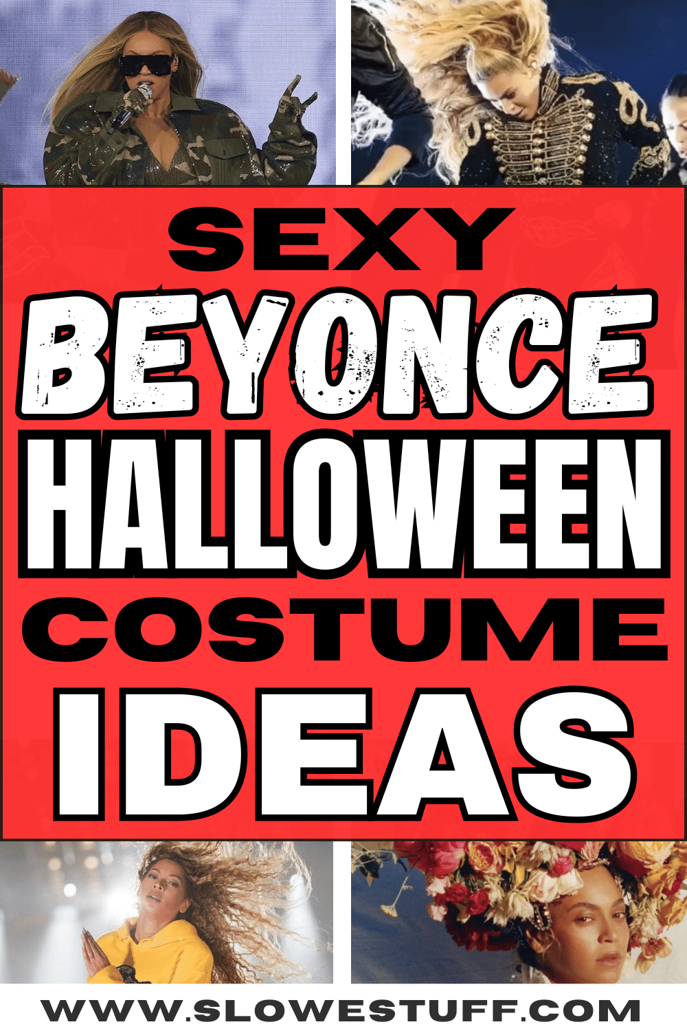 Run The World! Beyonce Halloween Costume Ideas - The Slowestuff Blog