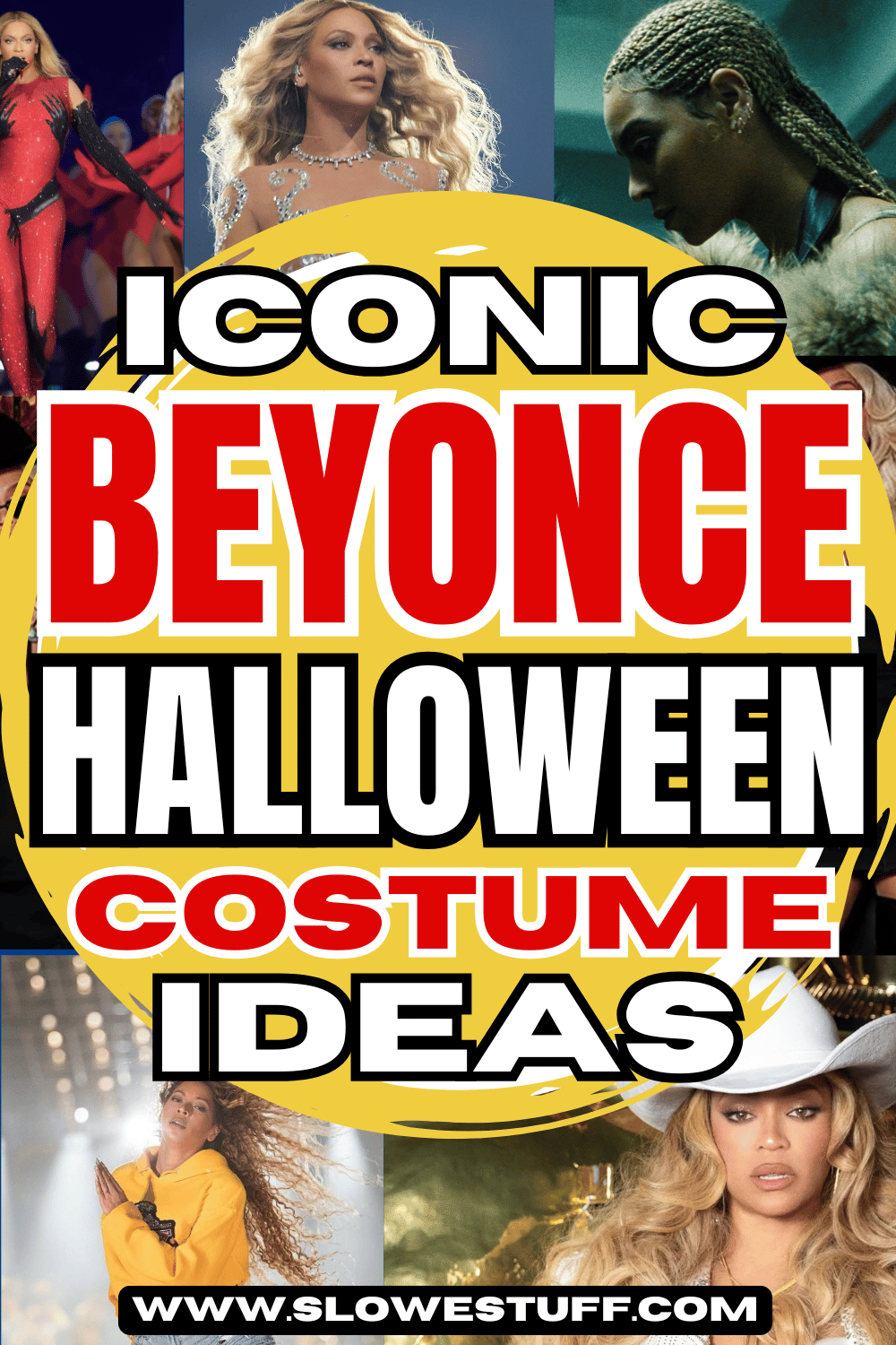 Run The World! Beyonce Halloween Costume Ideas - The Slowestuff Blog