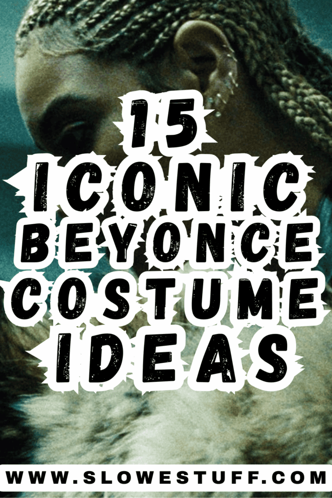 beyonce halloween costume ideas 2025