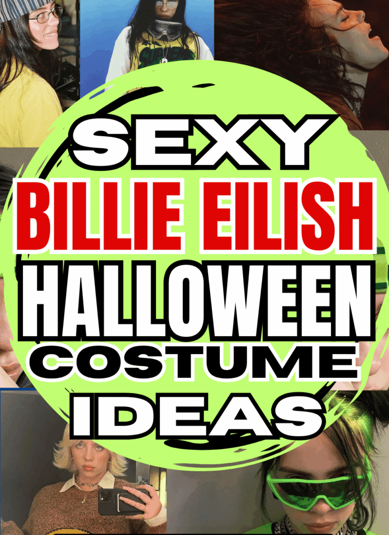 Ocean Eyes & Oversize Vibes: Billie Eilish Halloween Costume Ideas