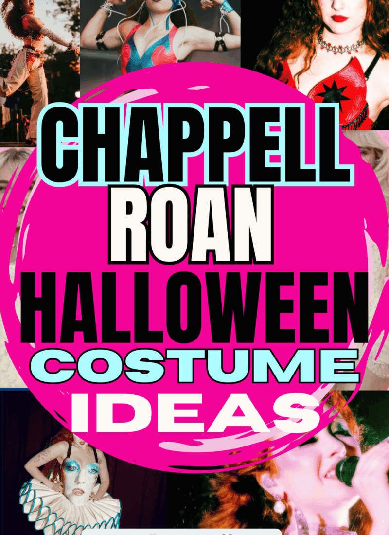 Hot (To Go) Chappell Roan Halloween Costume Ideas