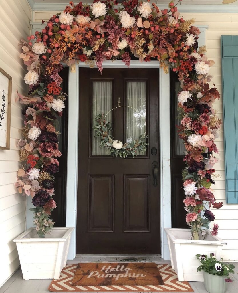 Outdoor decorating ideas for fall