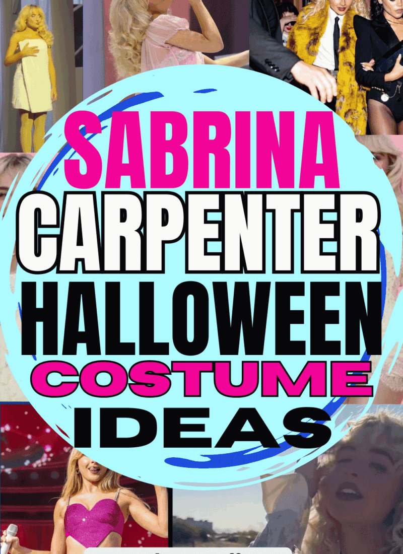 Its Espresso! Best Sabrina Carpenter Halloween Costume Ideas