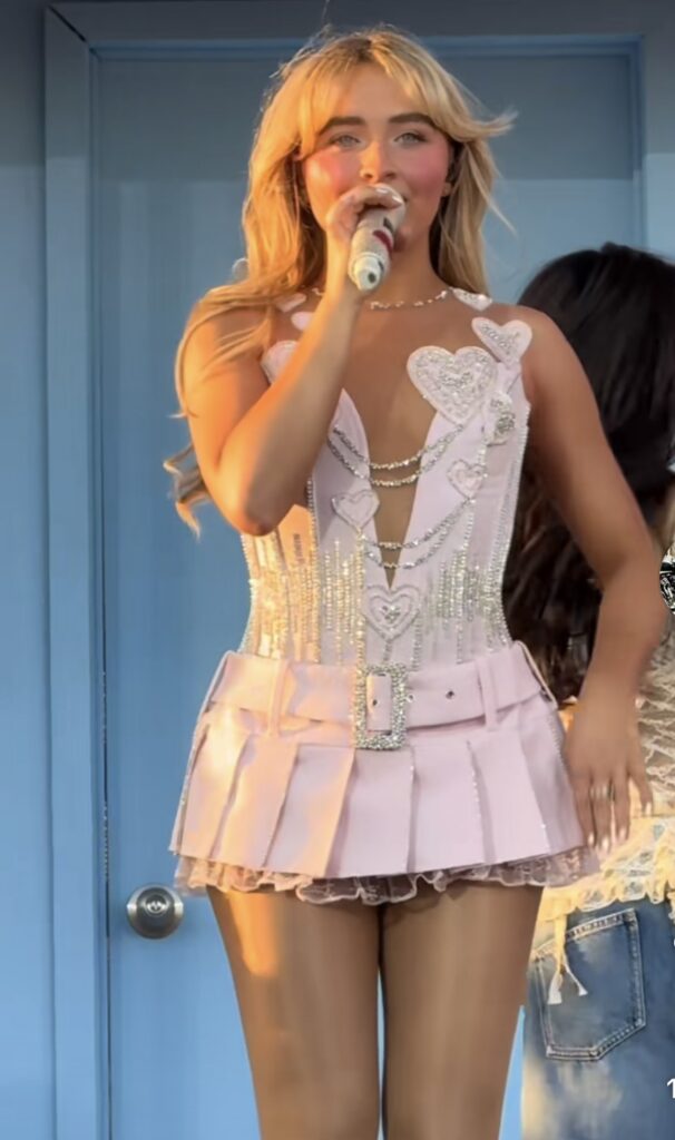 sabrina carpenter costumes