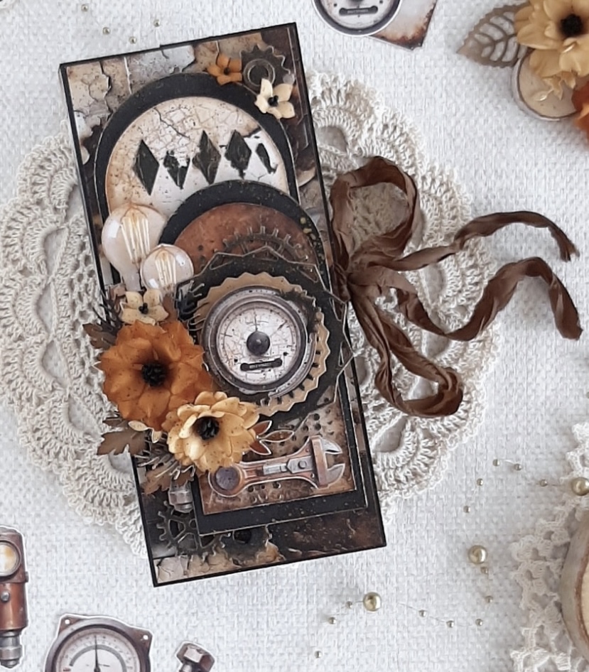 Scrapbooking with neutral colors—mixed textures, vintage ephemera, and creative layering for serene layouts. slowestuff.com