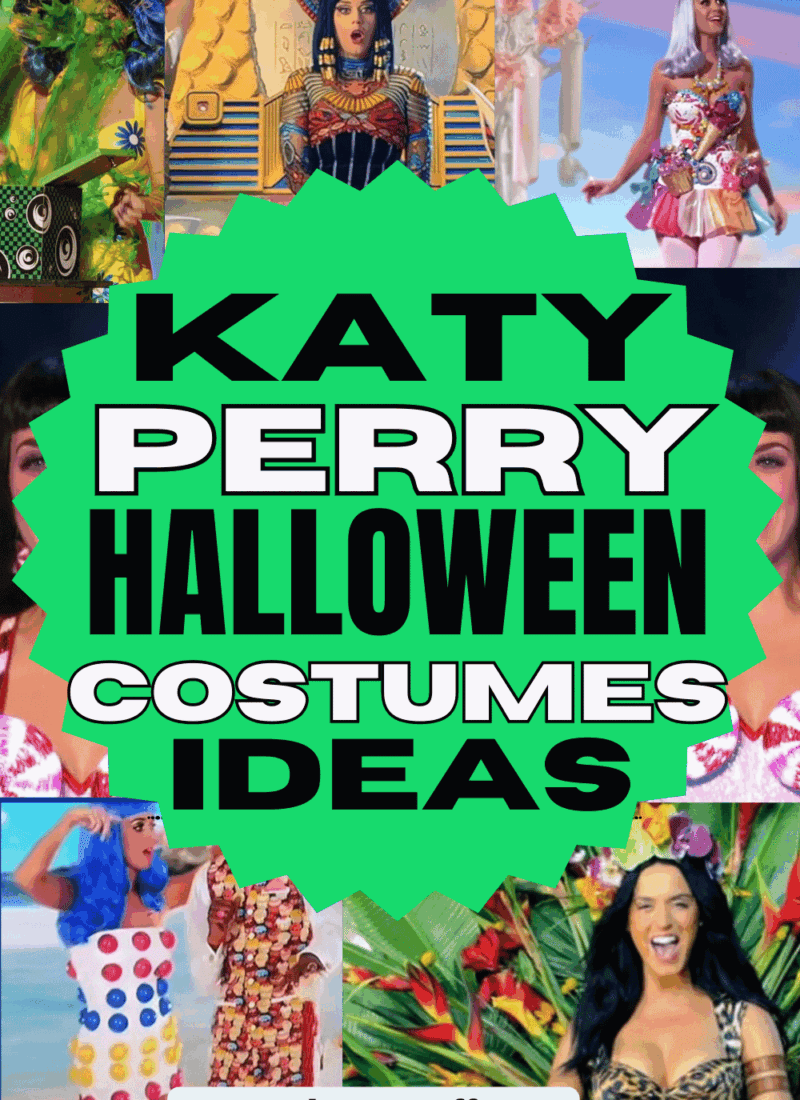 Roar! Best Katy Perry Halloween Costumes Ideas to Rock