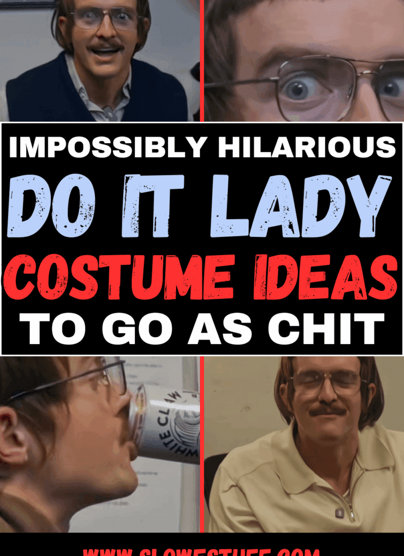 Do It Lady! Chit Halloween Costume Essentials