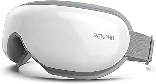 RENPHO Eyeris 1 Eye Massager with Heat, Mothers Day Birthday Gifts for Mom Dad Women Men Her Him, FSA HSA Eligible Eye Care, Smart Eye Mask for Relax Eye, Reduce Eye Strain