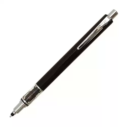 uni Kuru Toga Advance - Auto Lead Rotating Mechanical Pencil, 0.5mm (Black)