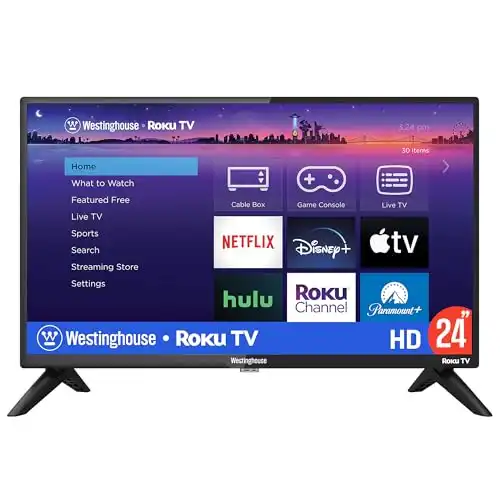Westinghouse Roku TV - 24 Inch Smart TV