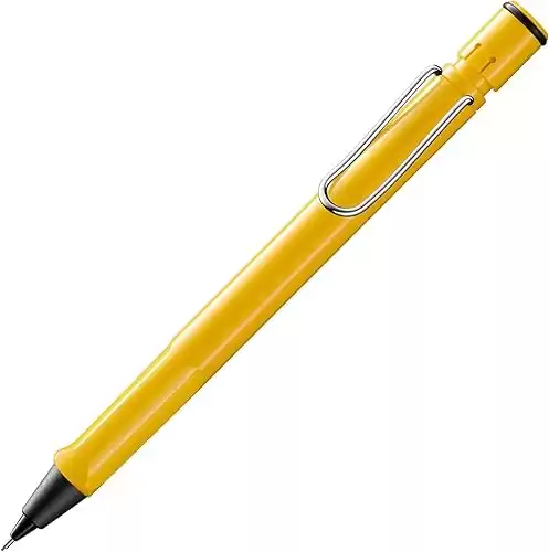Lamy Safari Yellow 0.5mm Mechanical Pencil (L118)