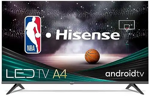 Hisense A4 Series 32-Inch Class HD Smart Android TV
