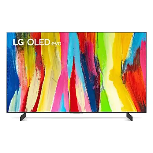 LG C2 Series 42-Inch Class OLED evo Smart TV