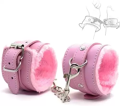 Bondage Set Behind Handcuff Collar Bed SM Games Sex Fuzzy Handcuffs Toys for Couples Women Sexy Straps Blindfolds Bondaged Restraints Kits Sex Furnitures for Bedroom Sexy Tools Sweatshirt C1