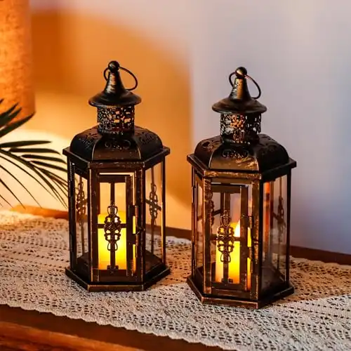Rustic Lantern