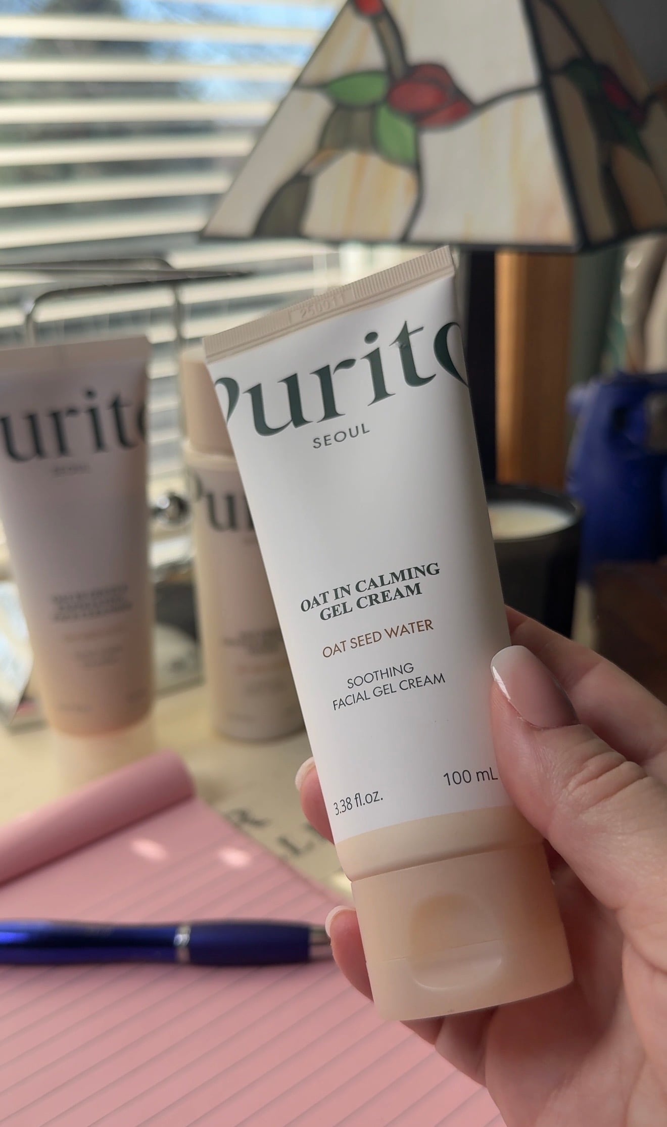 Purito skincare products featured in Slowestuff product reviews