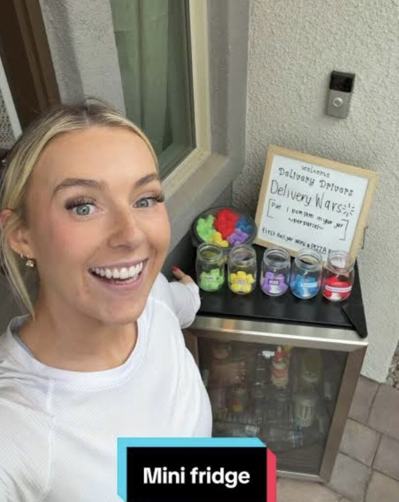 Serena Neel group Halloween costume showing different versions of the viral TikTok creator.