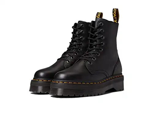 Dr. Martens, Unisex, Jadon III, Black, Pisa, 4 US Men, Medium/5 US Women, Medium