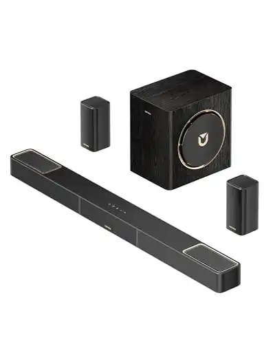 ULTIMEA Skywave X40 5.1.2ch Sound Bar for Smart TV, Surround Sound System