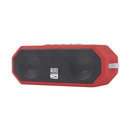 Altec Lansing - Portable Bluetooth Speaker, Waterproof IP67