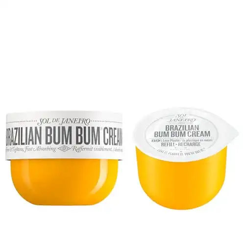 Sol de Janeiro Brazilian Bum Bum Cream 240ml with Refill Pod